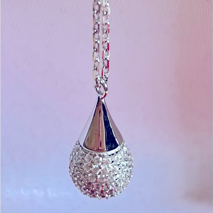 Oliver Weber Pendant Stamped 925ag Cz Whizircon